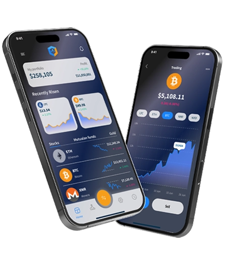 Swiftcrest Valnex Mobile Crypto Trading App